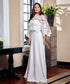 White Satin Dress (Mesh Top Excluded)